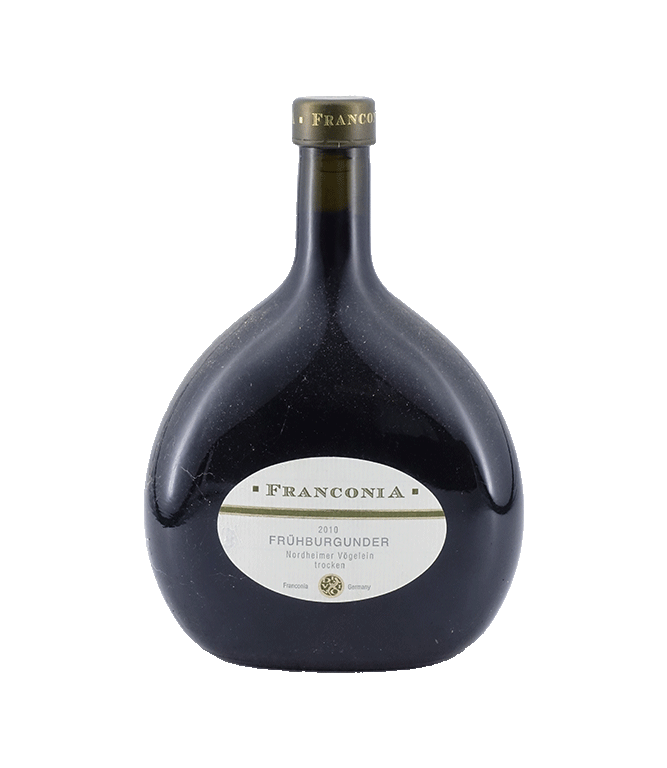 Franconia Franken Nordheimer Vögelein Frühburgunder Barrique 2010