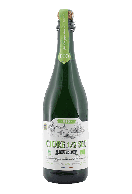 Fournier Cidre Demi-Sec BIO