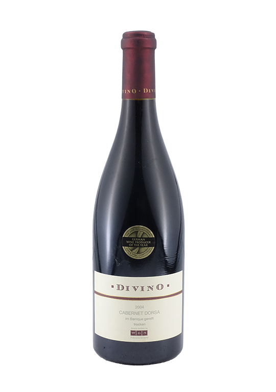 Divino Nordheim Franken Cabernet Dorsa WG 2004