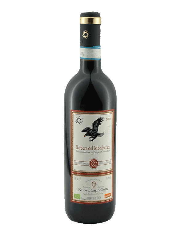 Nuova Cappelletta - Barbera del Monferrato DOC SENZA SOLFITI