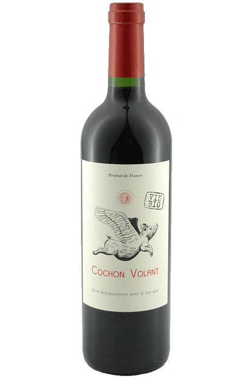 Chateau de Caraguilhes Cochon Volant Corbieres Rouge BIO