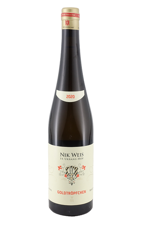 Nik Weis Goldtröpfchen Riesling Großes Gewächs