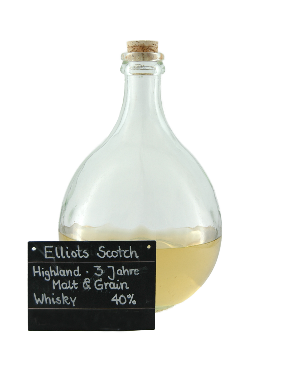Elliots Scotch Whisky Malt & Grain 3 Jahre - 700ml