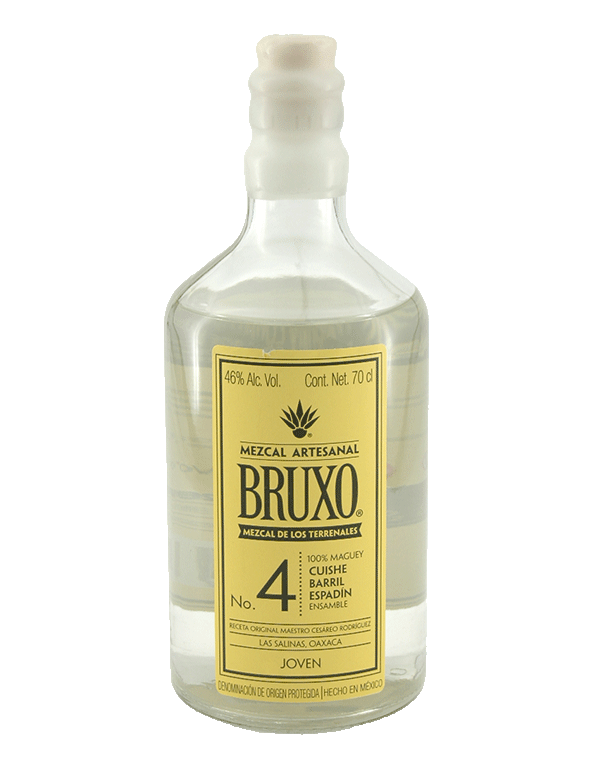 Mezcal BRUXO No. 4 - Ensamble Joven