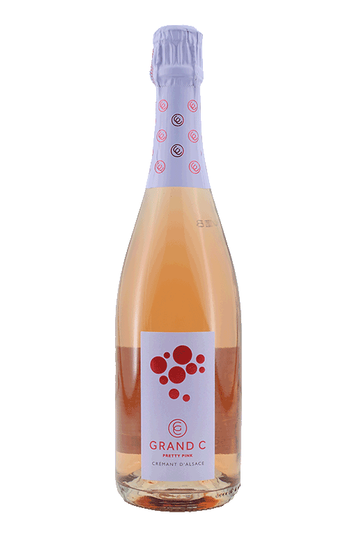 Grand C Cremant Pretty Pink Demi-Sec