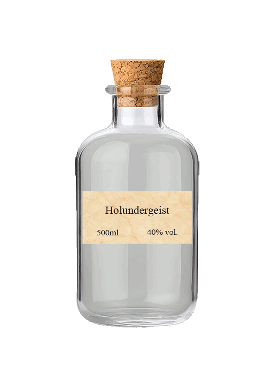 Fine&More Holundergeist- 500ml