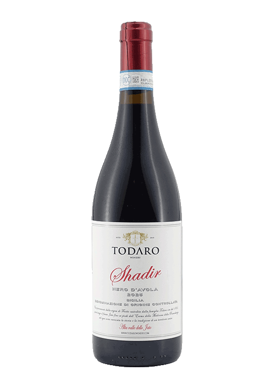 Todaro SHADIR Nero d'Avola 2025