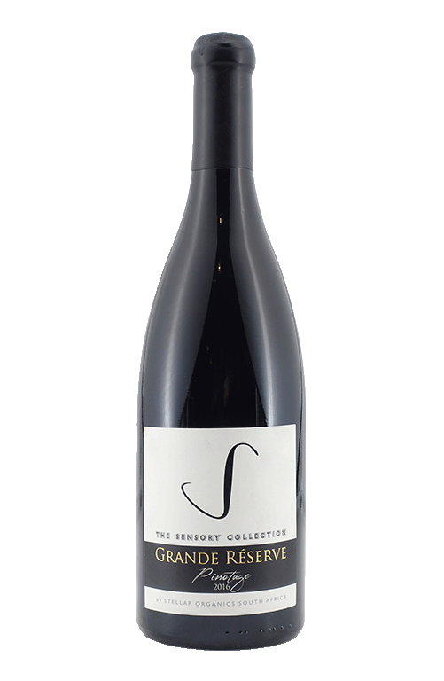 Stellar Organics Pinotage Grande Reserve BIO
