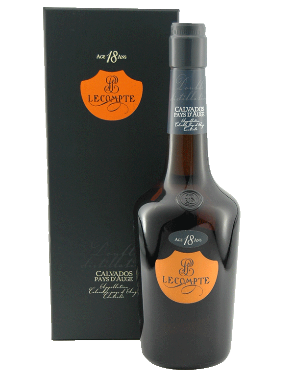 LeCompte Calvados 18 Jahre