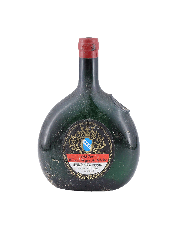 Juliusspital-Weingut Würzburger Abtsleite Müller-Thurgau 1987