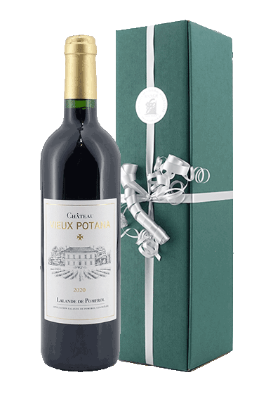 Weinpräsent Bordeaux Lalande de Pomerol – Rotwein