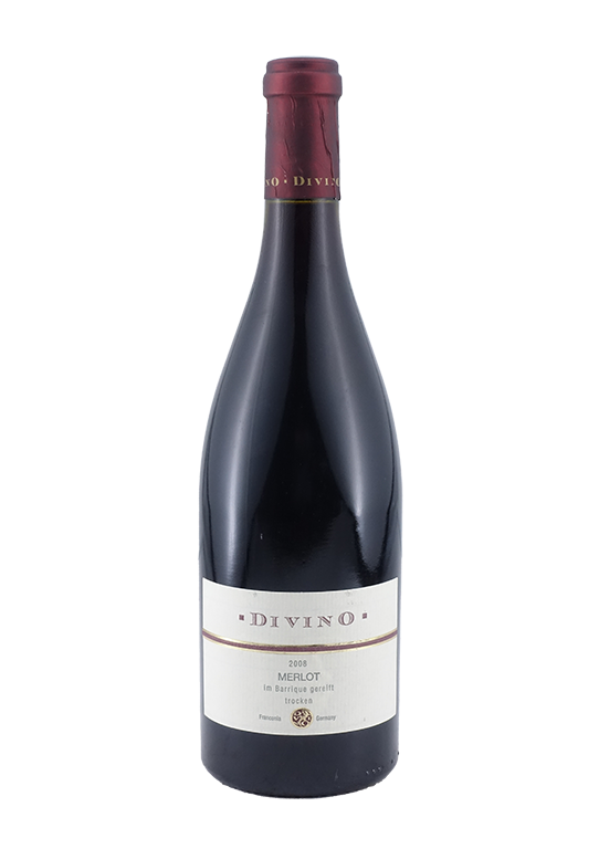 Divino Nordheim Franken Merlot Barrique 2008