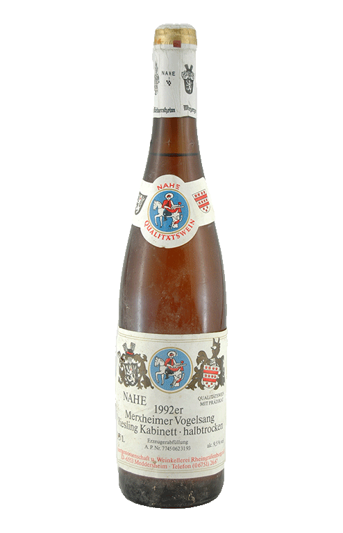 Merxheimer Vogelsang - Riesling Kabinett 1992