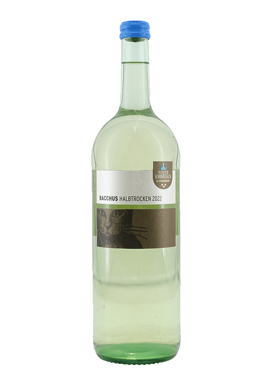 Sommerach Bacchus halbtrocken 1,0 l