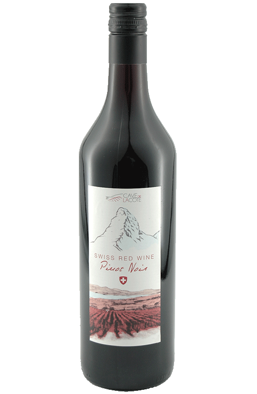 Cave de la Cote Swissness Pinot Noir