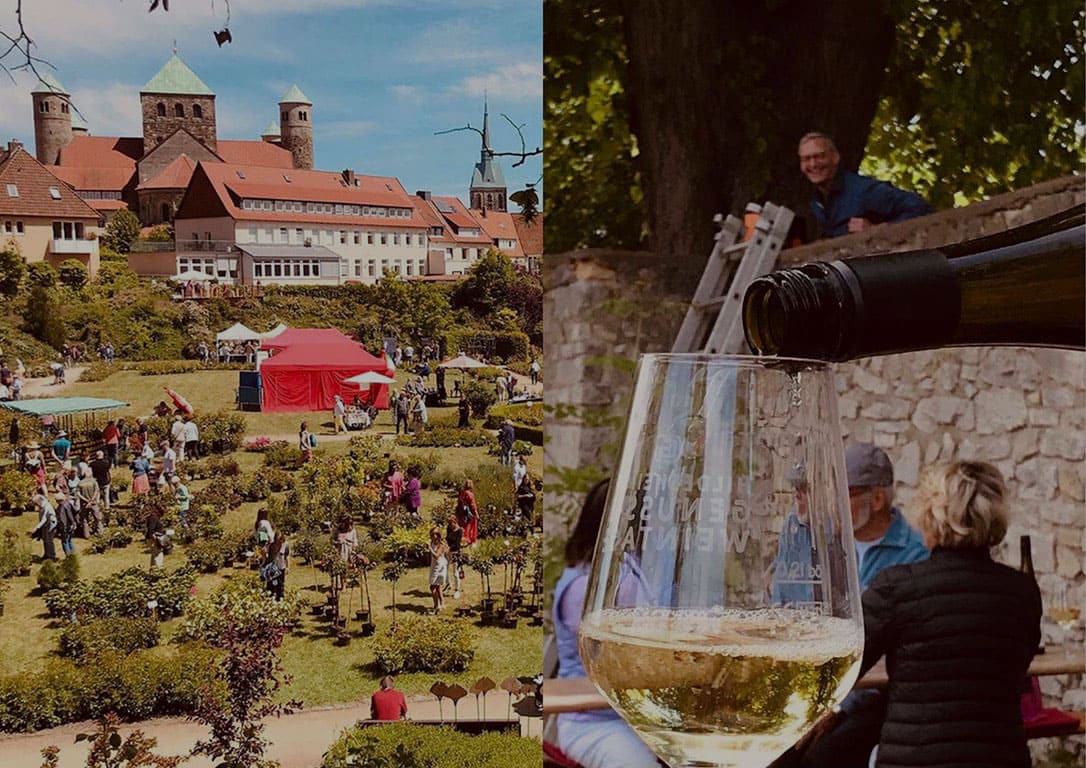 2025.09.27 - 30 Jahre Weinkonvent im Michaeliskloster um 19.00 Uhr