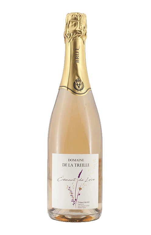 Domaine de la Treille Crémant de Loire Rosé Brut BIO