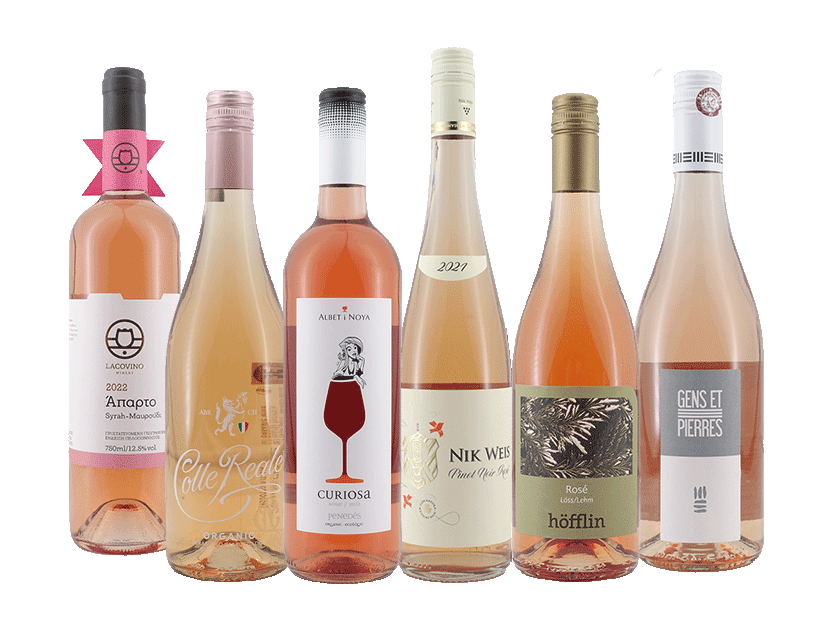 Weinpaket Sommer in Rosé
