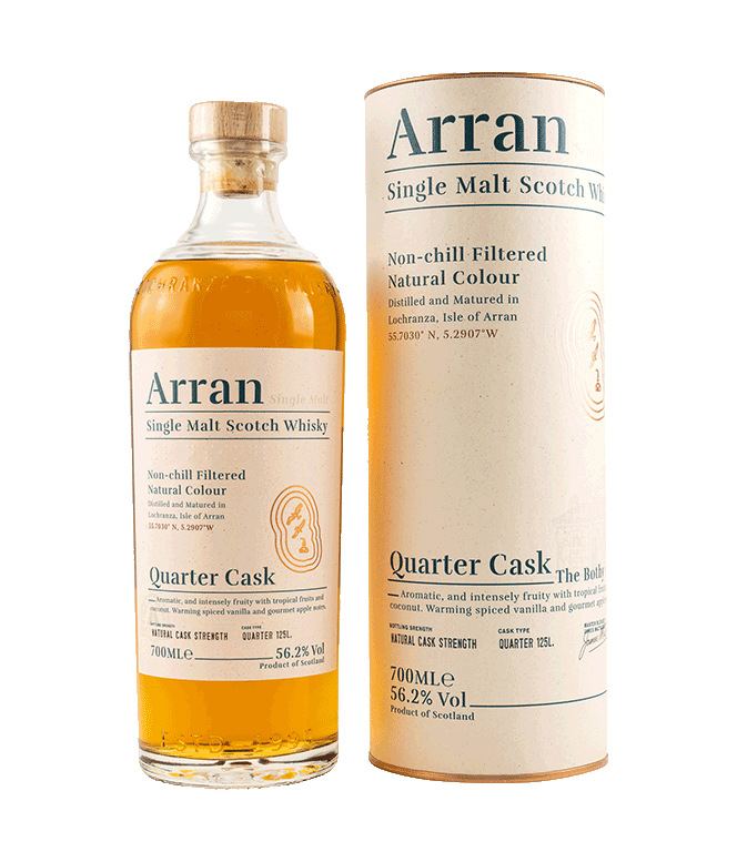 Arran Single Malt Quarter Cask The Bothy