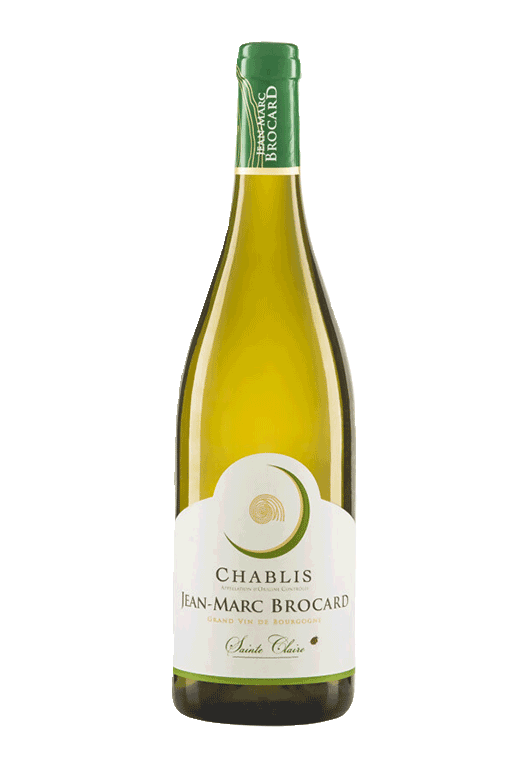 Brocard SAINTE CLAIRE - Chablis BIO