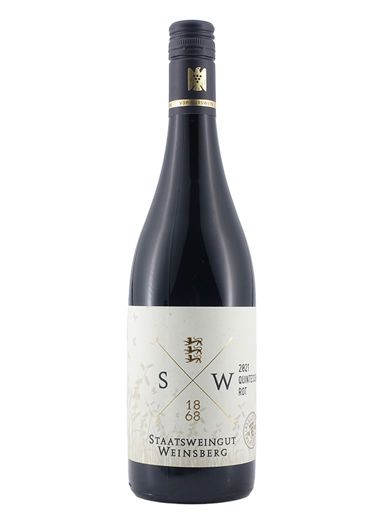 Staatsweingut Weinsberg Quintessenz Rot QW