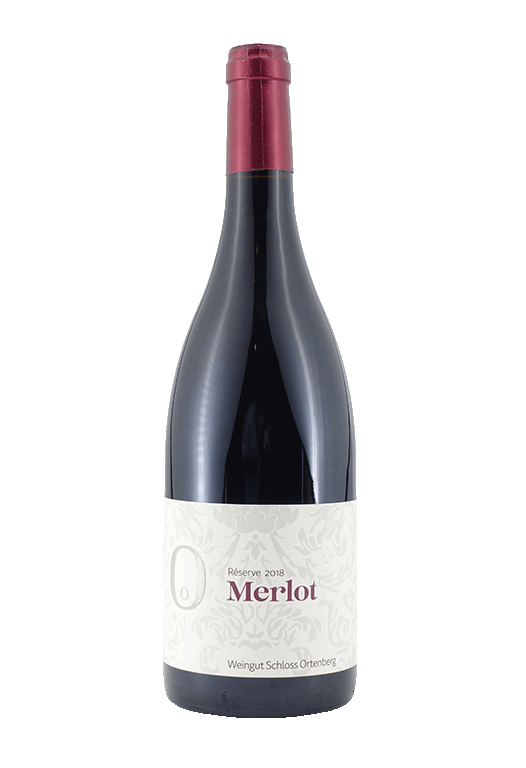Ortenberg Merlot Reserve trocken - 12 Monate Barrique