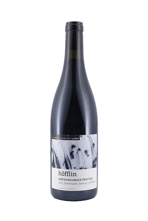 Höfflin Kaiserstuhl Spätburgunder Prestige (BIO, spontan, Hoz, unfiltriert) 2013 BIO