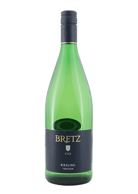 Bretz Riesling trocken 1,0 l