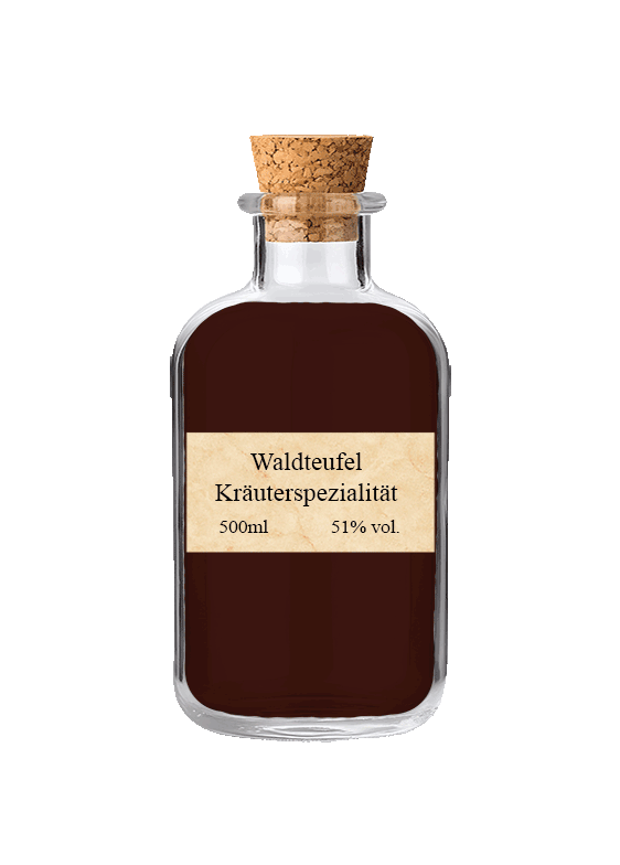 Waldteufel Kräuterspezialität - 500ml