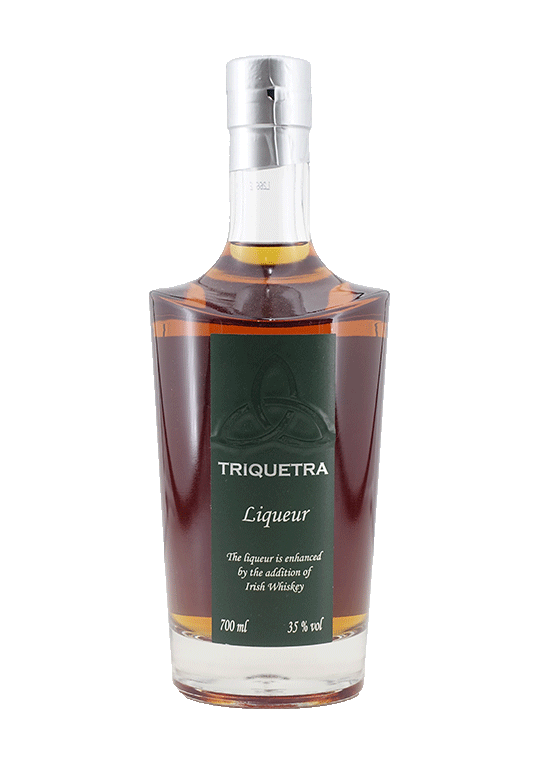 TRIQUETRA Irish Whikey Liqueur