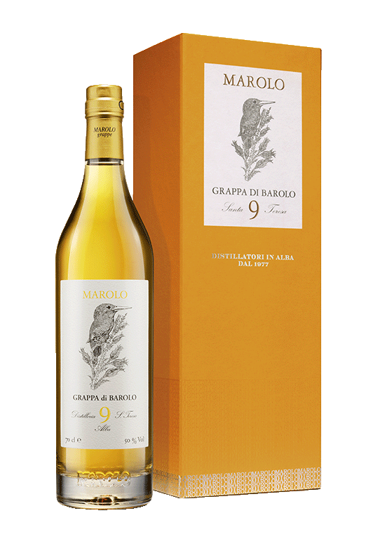 Marolo Grappa di Barolo 9 Jahre