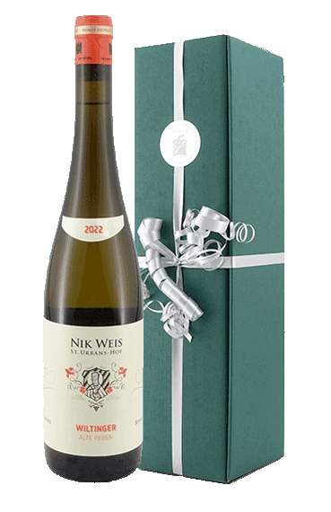 Weinpräsent Saar Riesling Alte Reben – Weißwein