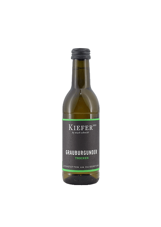 Kiefer Grauburgunder trocken 0,25 l