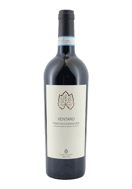 Cantina Sampietrana Ventaro Primitivo di Manduria DOP