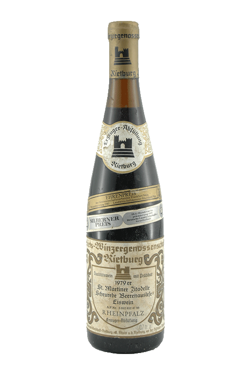Rietburg Scheurebe Beerenauslese Eiswein 1979