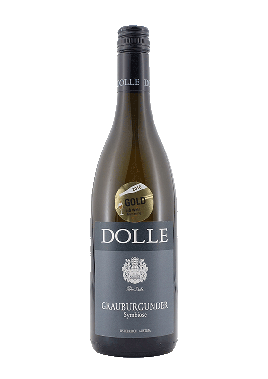Dolle Grauburgunder SYMBIOSE Barrique 2014