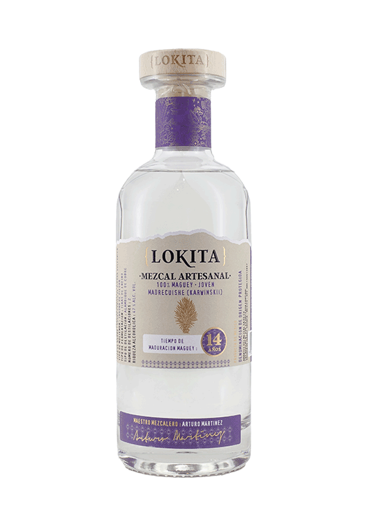 Lokita Mezcal Artenasal Madrecruishe 14 Anos