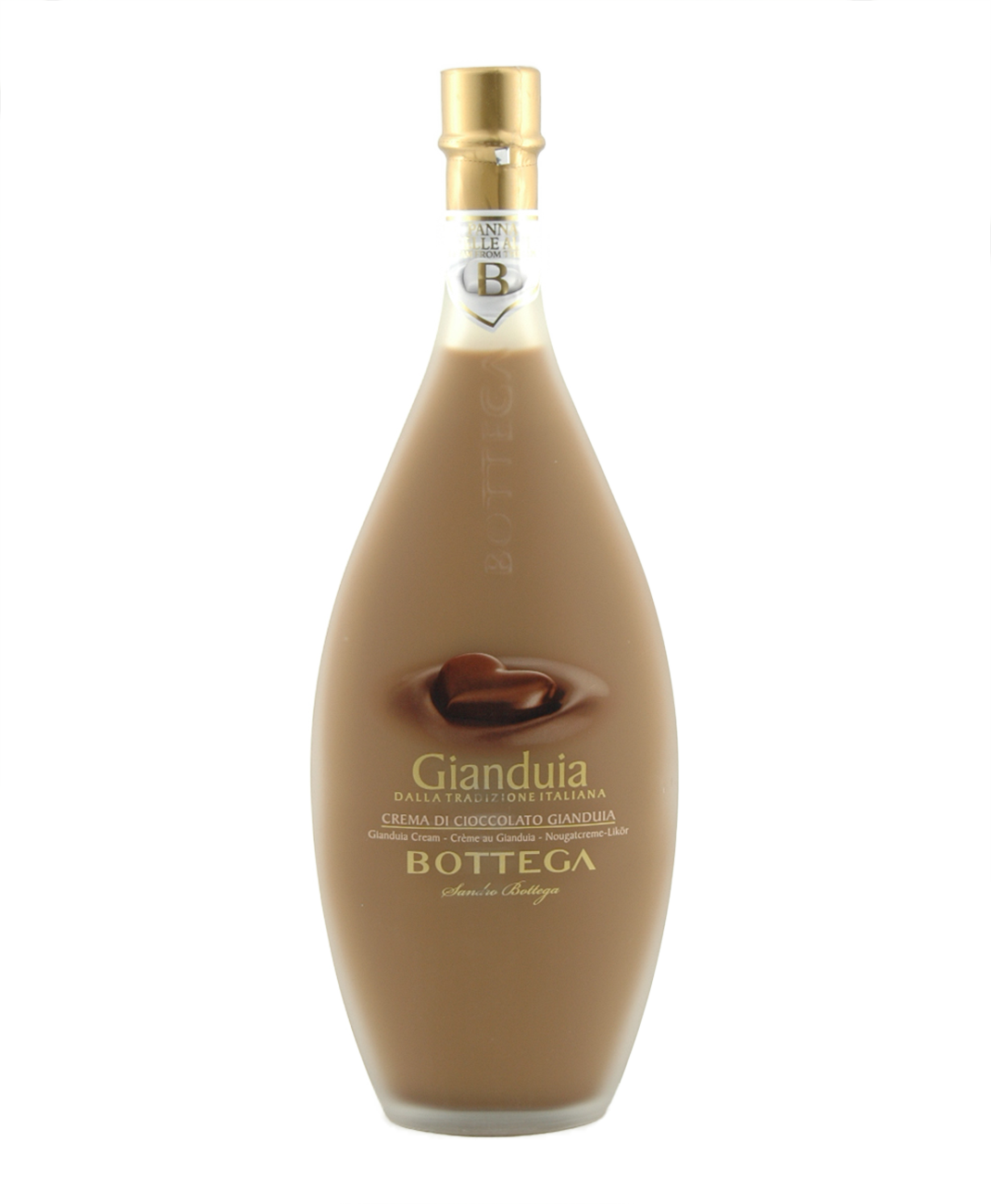 Bottega Gianduia Crema Liquore Cioccolato Gianduia e Grappa 0,5l