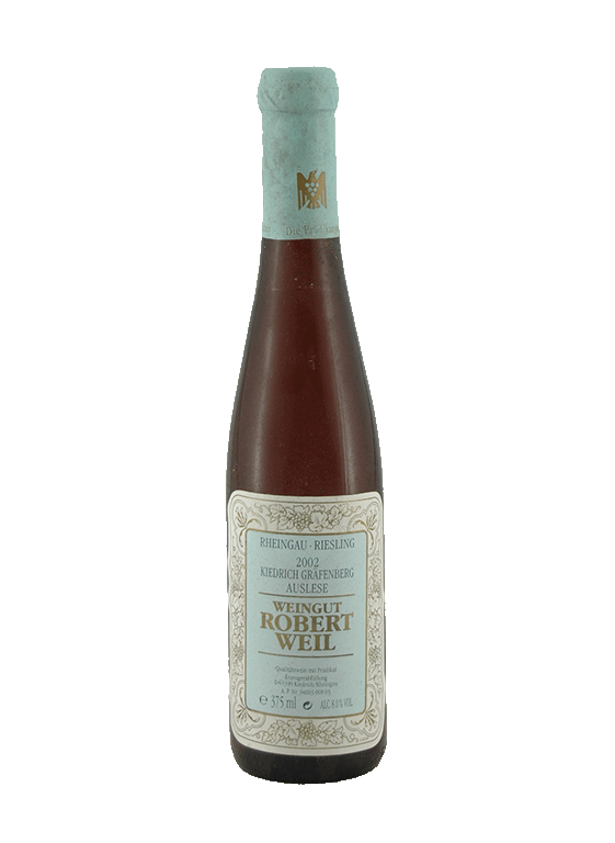 Robert Weil Rheingau - Kiedrich Gräfenberg Riesling Auslese 2002 0,375 l