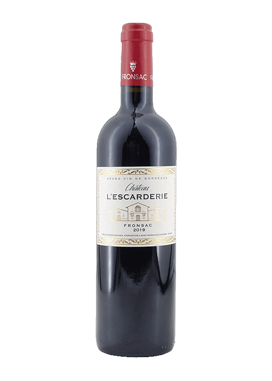 Chateau l'Escarderie Fronsac - Reifung in Barrique & Tonamphoren 2019