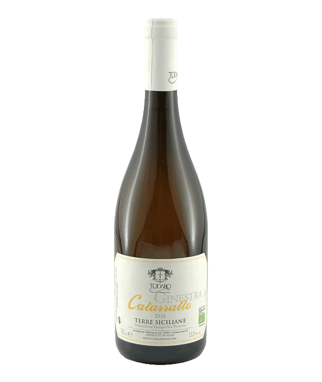 Todaro Cataratto Ginestra 2016