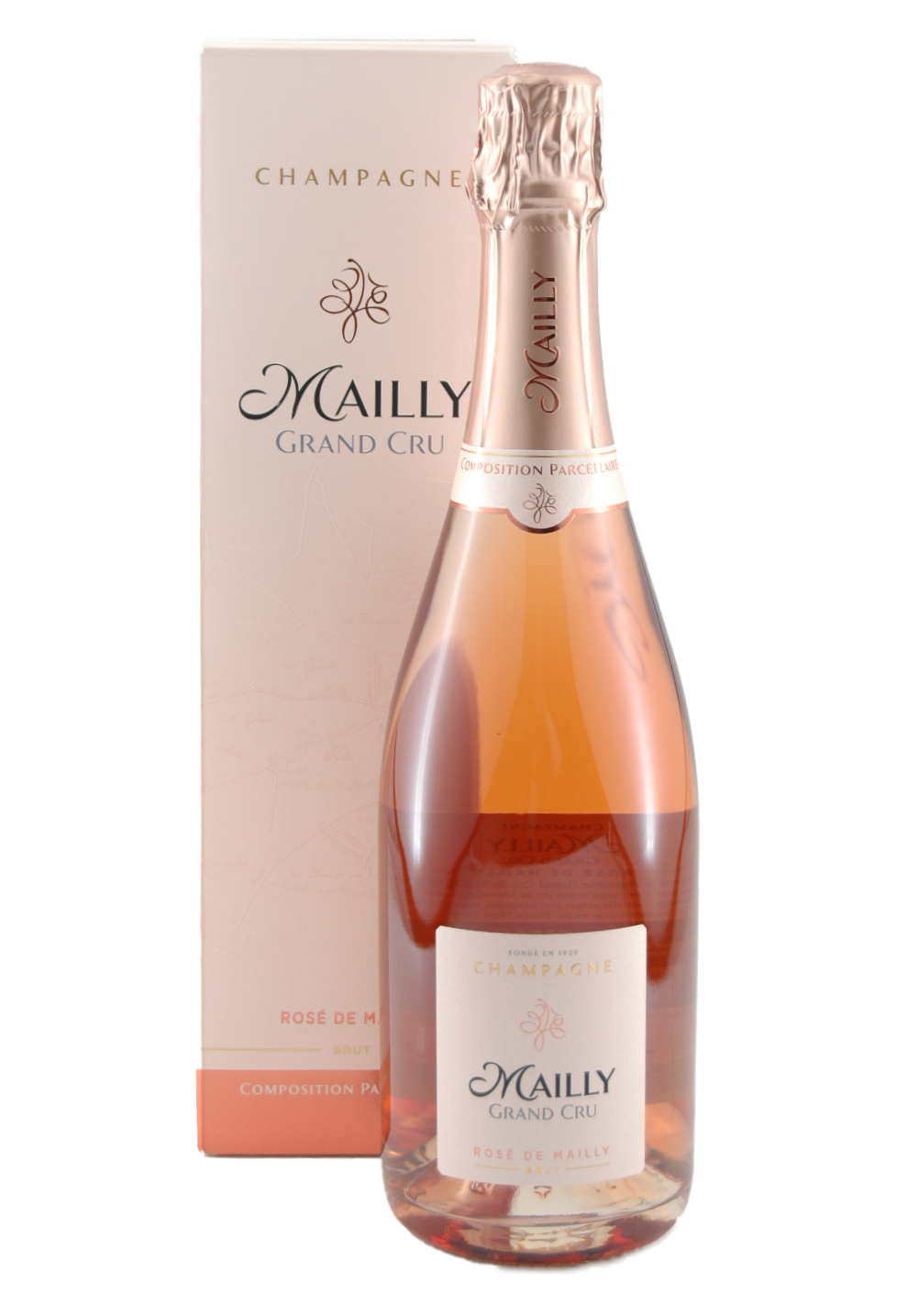 Mailly Champagne Grand Cru Rosé