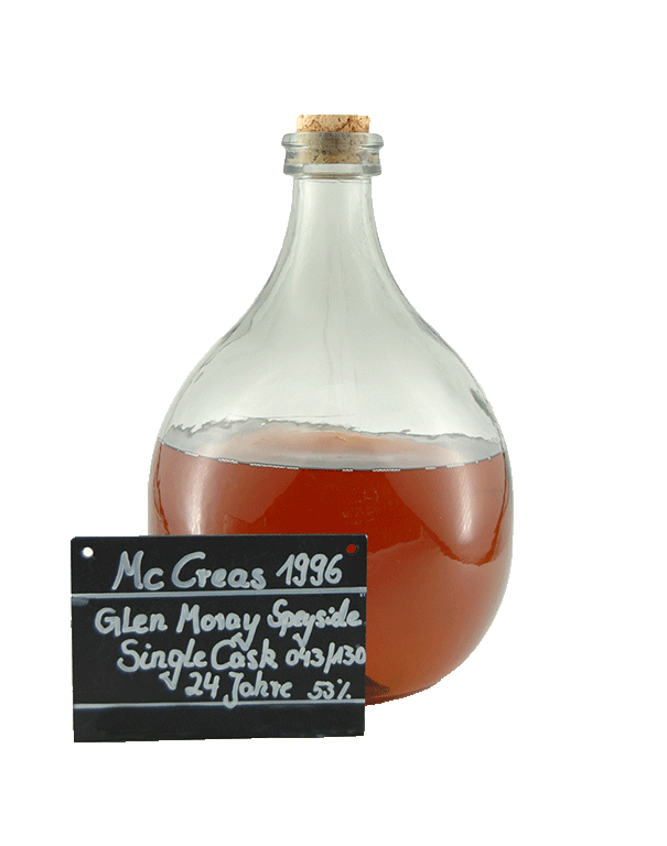 Mc Craes Glen Moray Speyside Single Cask 24 Jahre - 500ml