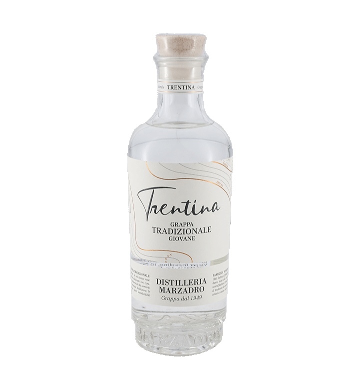 Marzadro La Trentina Grappa Tradizionale 0,5 l