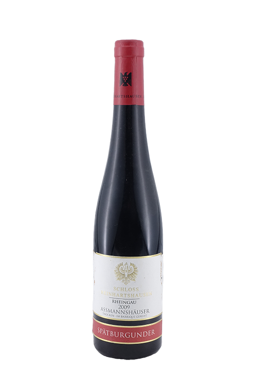 Schloss Reinhartshausen Assmannshäuser Spätburgunder Barrique 0,5 l 2009
