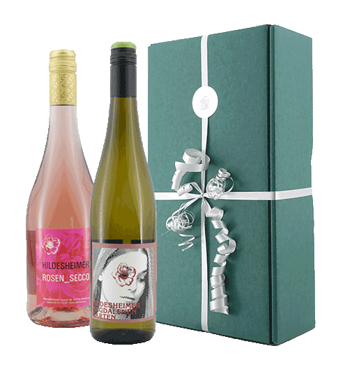Weinpräsent Hildesheim Duo – Weißwein & Rosé Secco