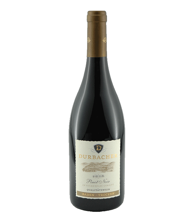 Durbacher Pinot Noir trocken KLASSIK EDITION - im Eichenfass gereift