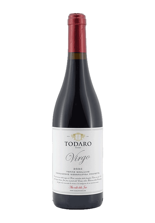 Todaro VIRGO Cabernet Sauvignon & Merlot 2025