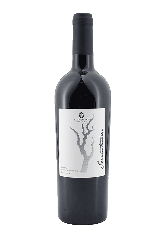Cantina Sampietrana Sessantenario Malvasia Nera IGP Salento