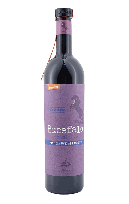 BUCEFALO Primitivo Vino Passito  BIO